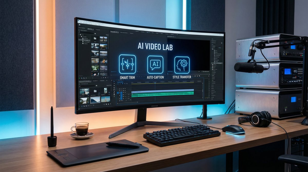 女神视频 AI剪辑教程